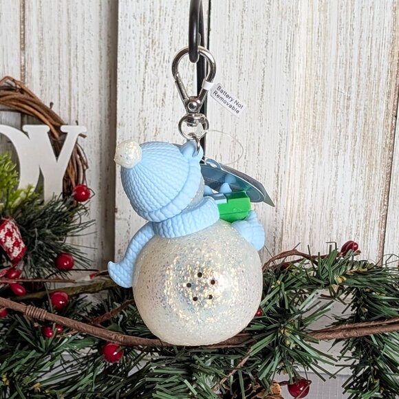 NWT Bath & Body Works Noise-Making ☃️ Frosty Snowman PocketBac Holder - Picture 2 of 2